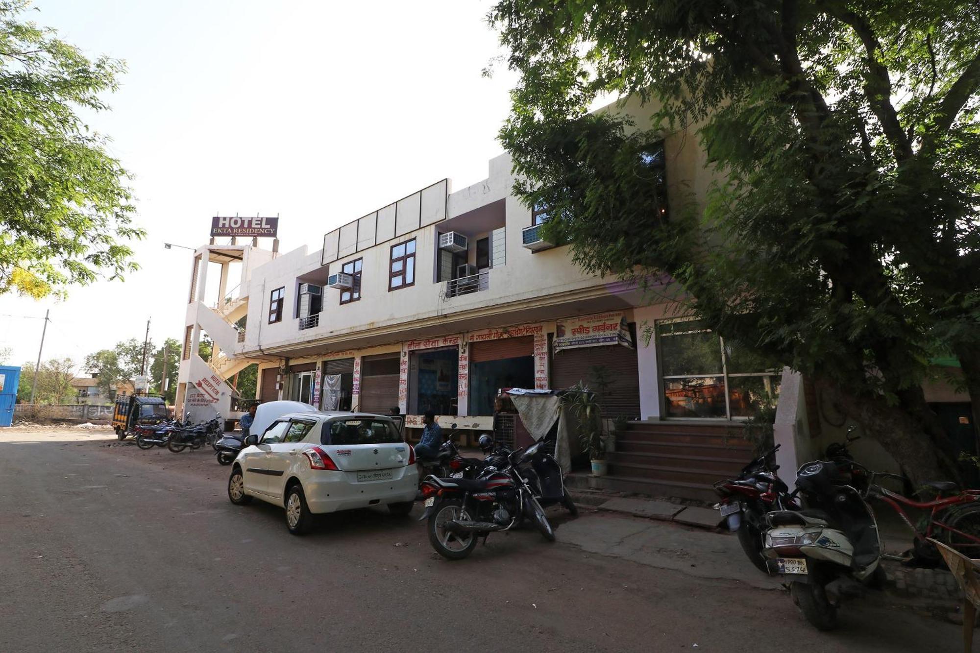 Oyo Hotel Ekta Residency Agra  Extérieur photo